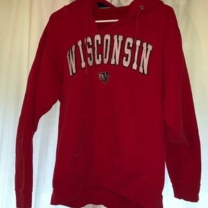 Wisconsin hoodie